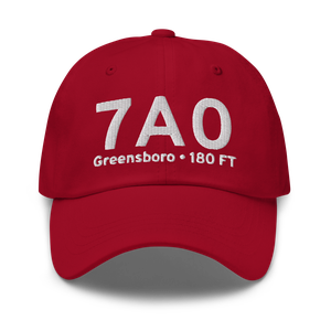 Greensboro (K7A0) Airport Hat