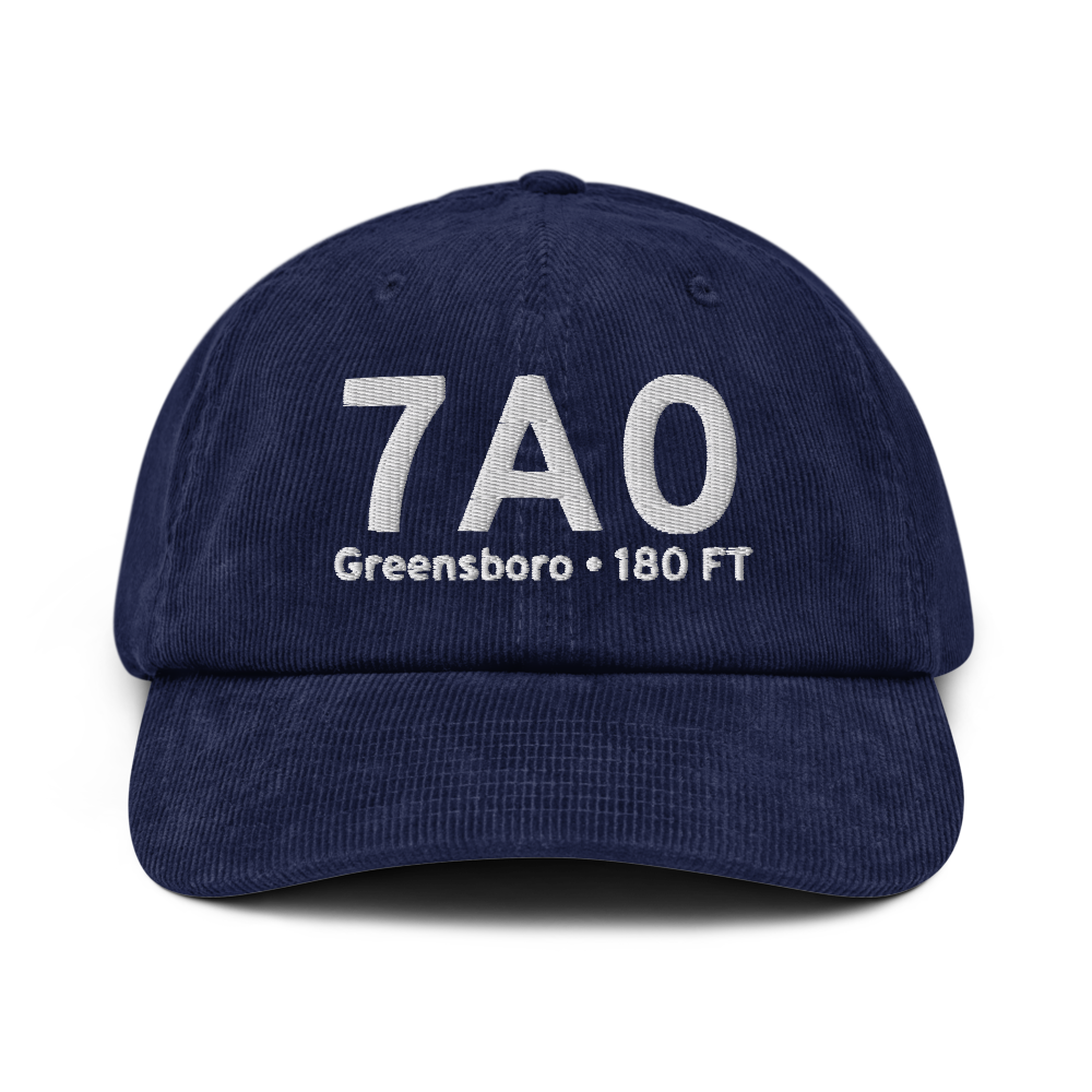 Greensboro (K7A0) Airport Hat 