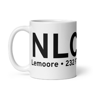 Lemoore (KNLC) Airport Mug