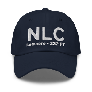 Lemoore (KNLC) Airport Hat