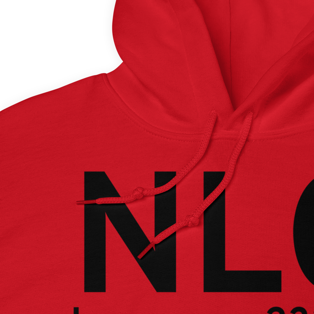 Lemoore (KNLC) Airport Hoodie Sweatshirt 