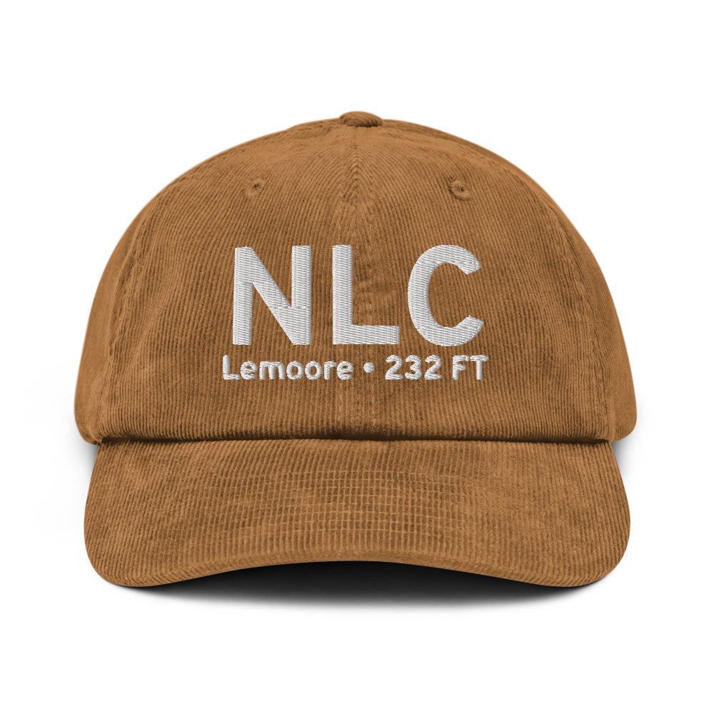 Lemoore (KNLC) Airport Hat 