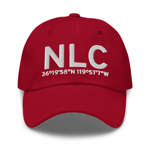 Lemoore (KNLC) Airport Hat