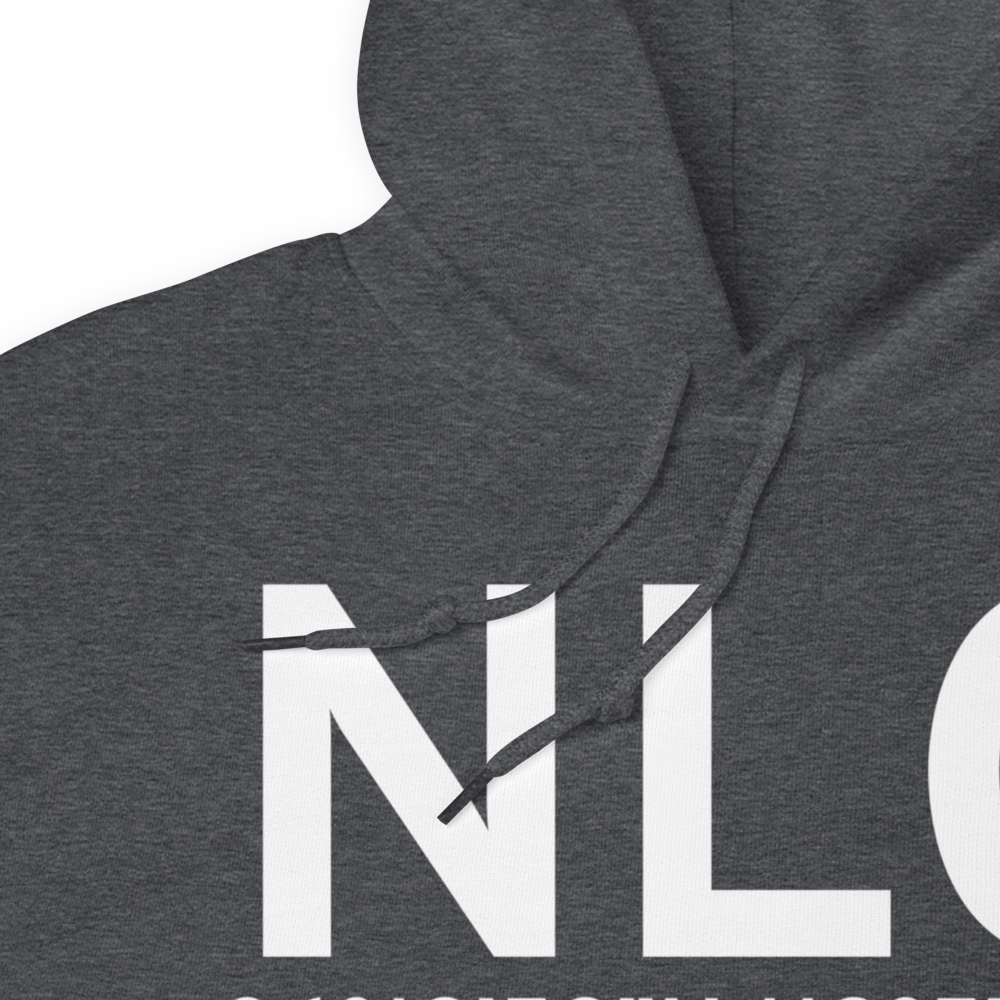 Lemoore (KNLC) Airport Hoodie Sweatshirt 