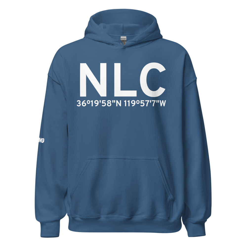 Lemoore (KNLC) Airport Hoodie Sweatshirt 