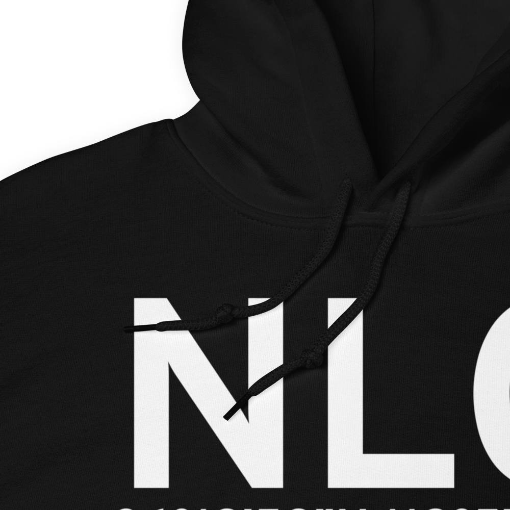 Lemoore (KNLC) Airport Hoodie Sweatshirt 