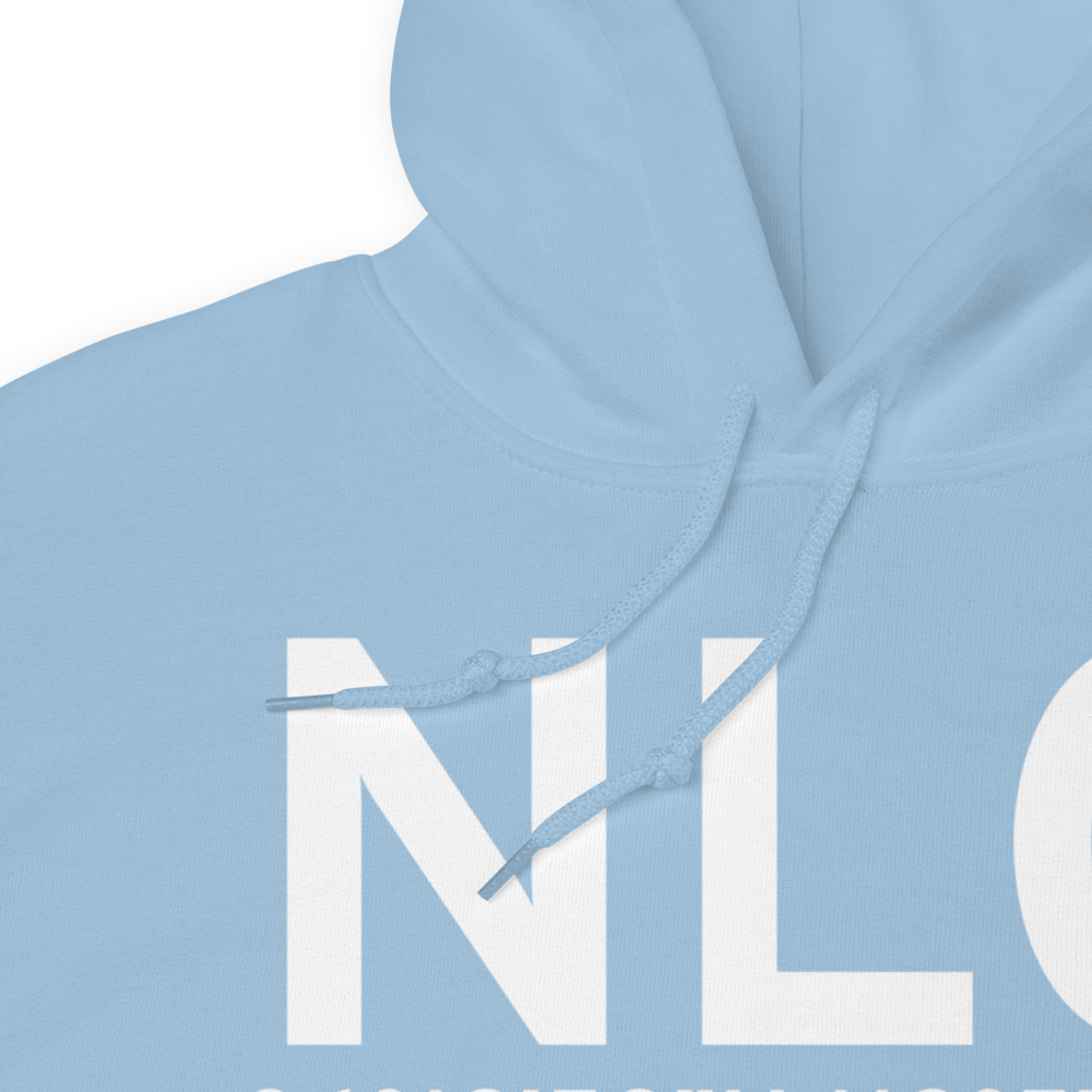Lemoore (KNLC) Airport Hoodie Sweatshirt 