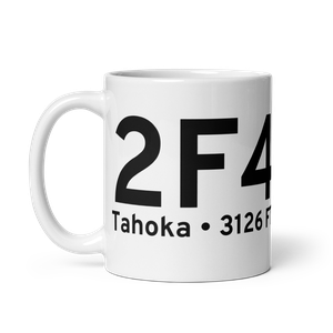 Tahoka (K2F4) Airport Mug