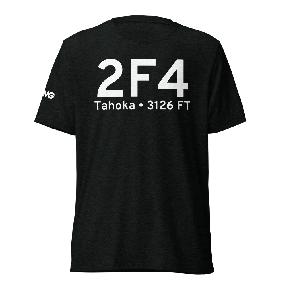 Tahoka (K2F4) Airport Tri-blend T-Shirt 