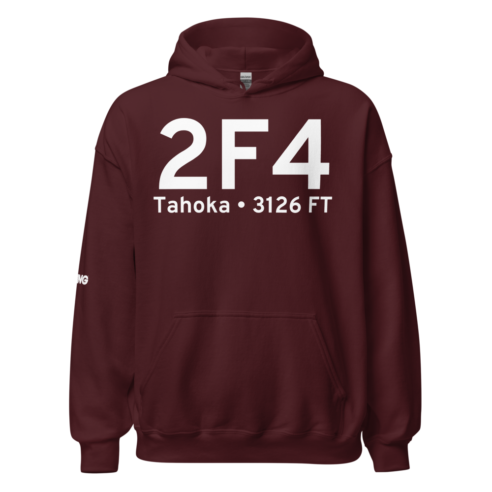 Tahoka (K2F4) Airport Hoodie Sweatshirt 