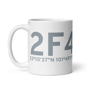 Tahoka (K2F4) Airport Mug