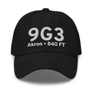 Akron (K9G3) Airport Hat