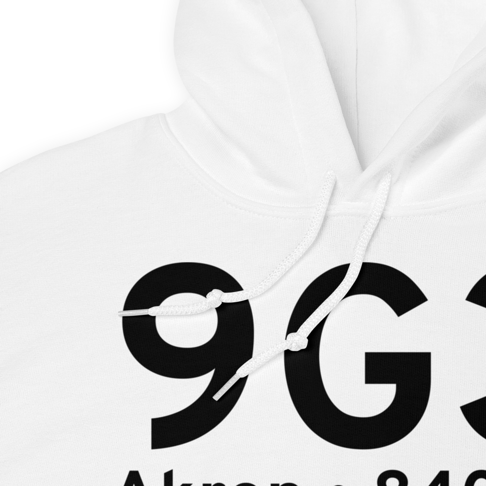 Akron (K9G3) Airport Hoodie Sweatshirt 