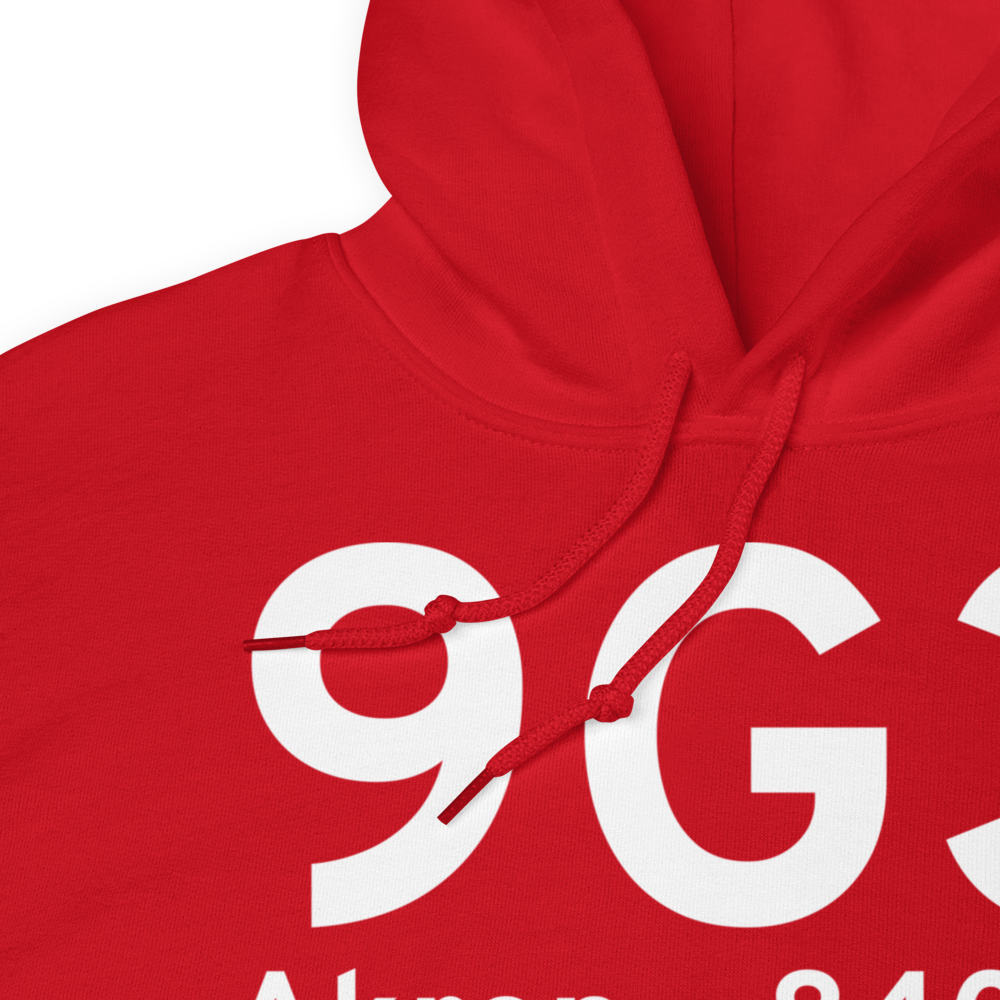 Akron (K9G3) Airport Hoodie Sweatshirt 