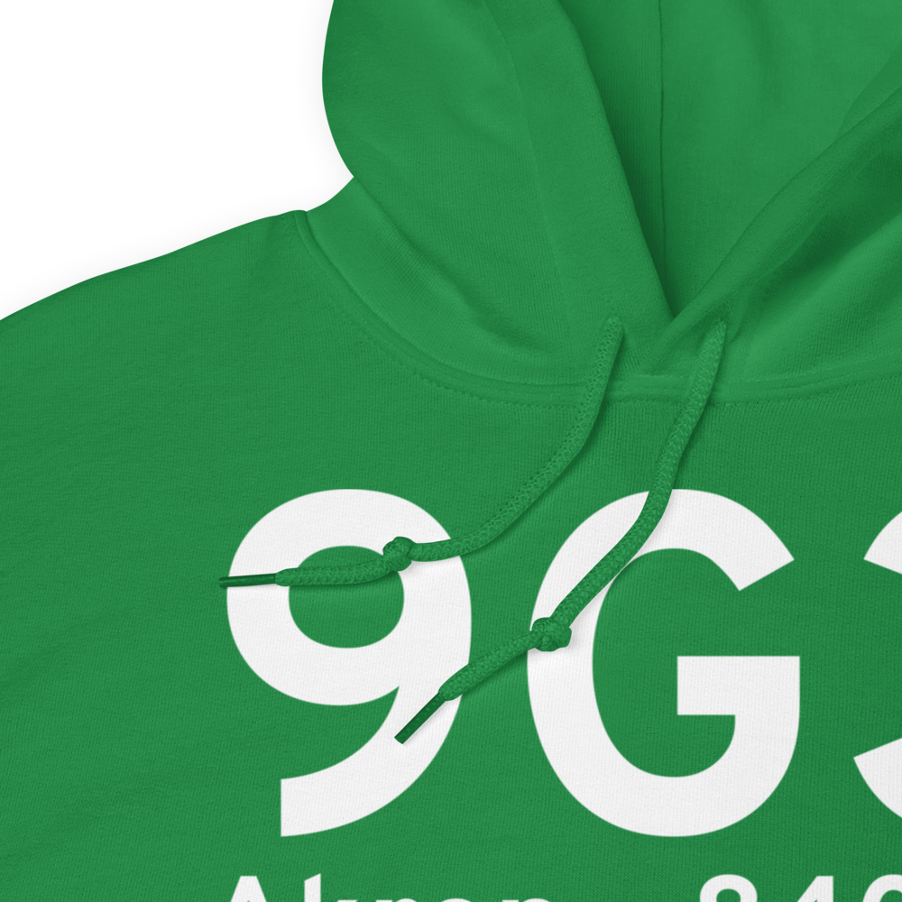 Akron (K9G3) Airport Hoodie Sweatshirt 