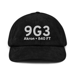 Akron (K9G3) Airport Hat