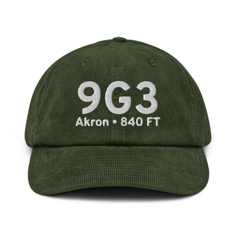 Akron (K9G3) Airport Hat 