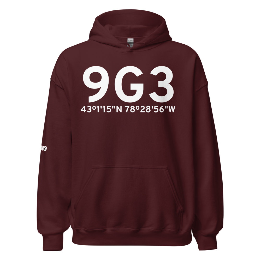 Akron (K9G3) Airport Hoodie Sweatshirt 
