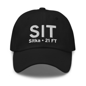 Sitka (PASI) Airport Hat