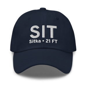 Sitka (PASI) Airport Hat