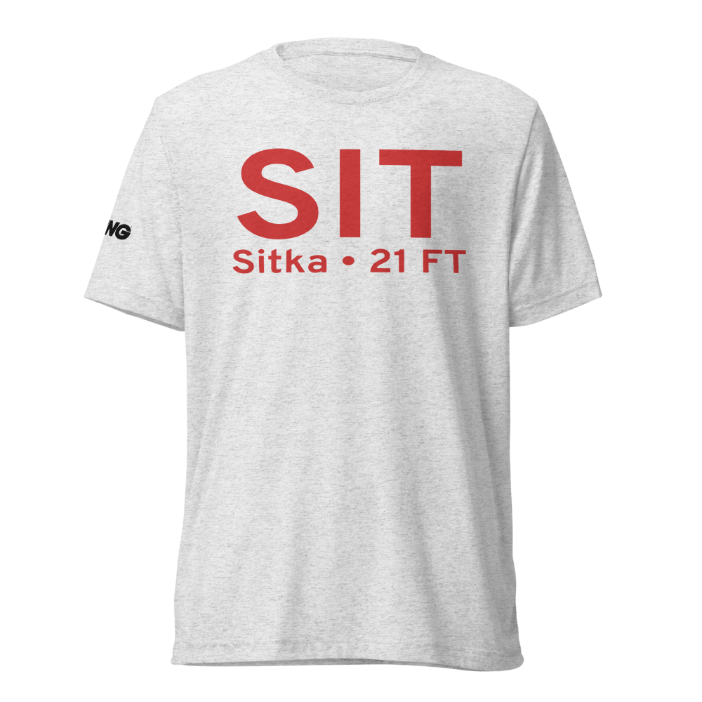 Sitka (PASI) Airport Tri-blend T-Shirt 