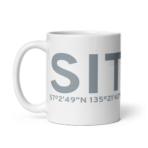Sitka (PASI) Airport Mug