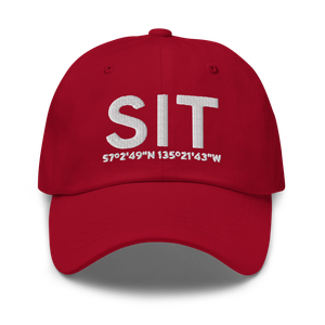 Sitka (PASI) Airport Hat