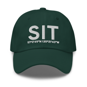 Sitka (PASI) Airport Hat