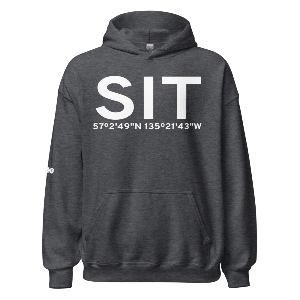 Sitka (PASI) Airport Hoodie Sweatshirt 