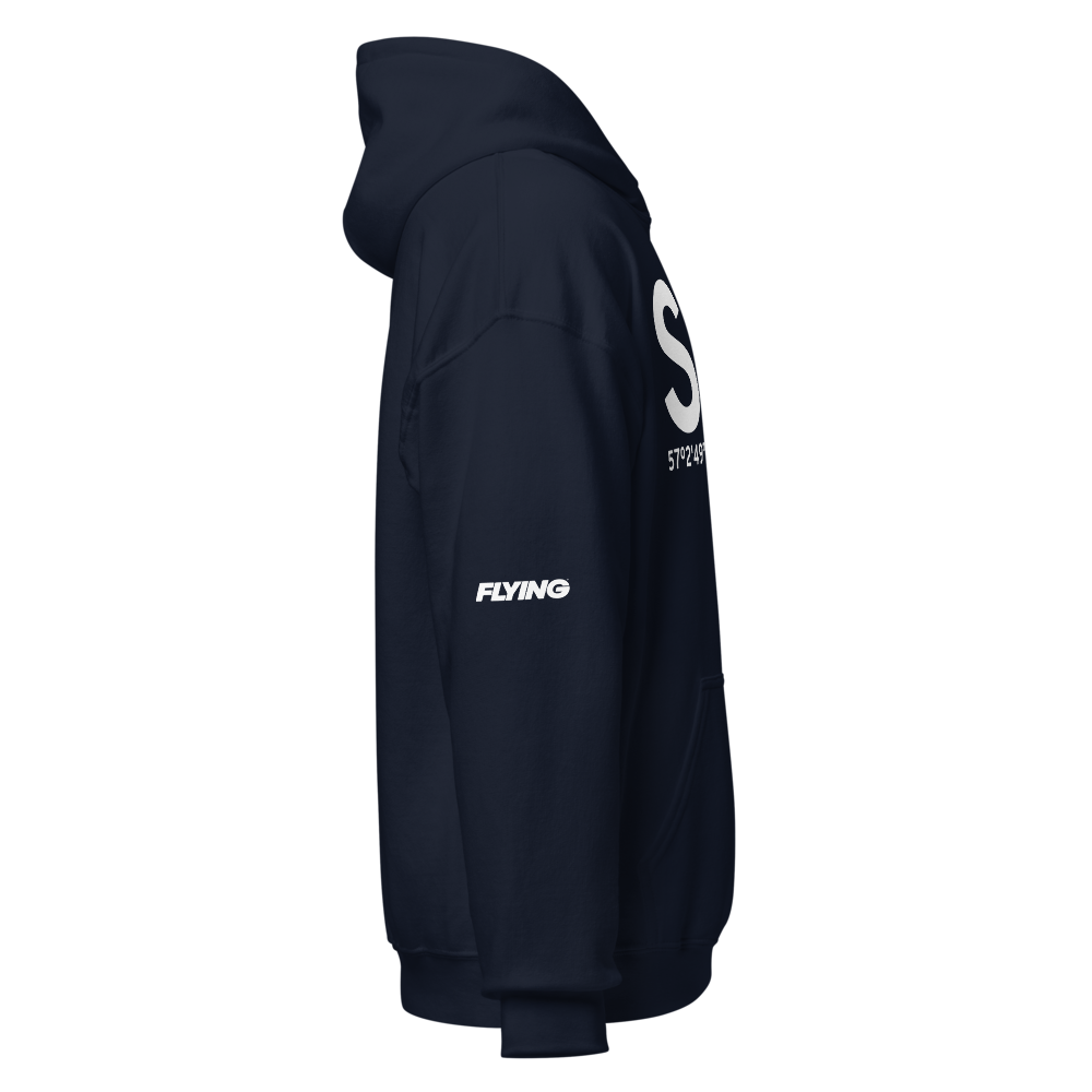 Sitka (PASI) Airport Hoodie Sweatshirt 