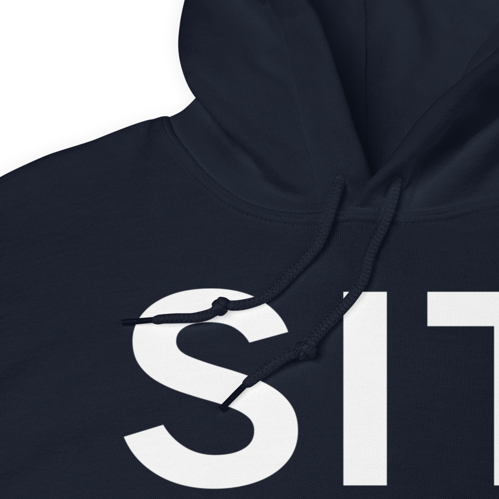 Sitka (PASI) Airport Hoodie Sweatshirt 