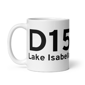 Lake Isabella (D15) Airport Mug