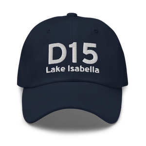 Lake Isabella (D15) Airport Hat