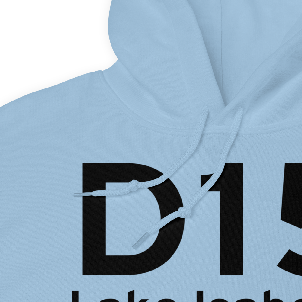 Lake Isabella (D15) Airport Hoodie Sweatshirt 