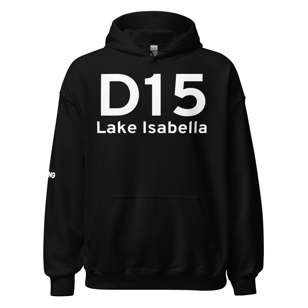 Lake Isabella (D15) Airport Hoodie Sweatshirt 