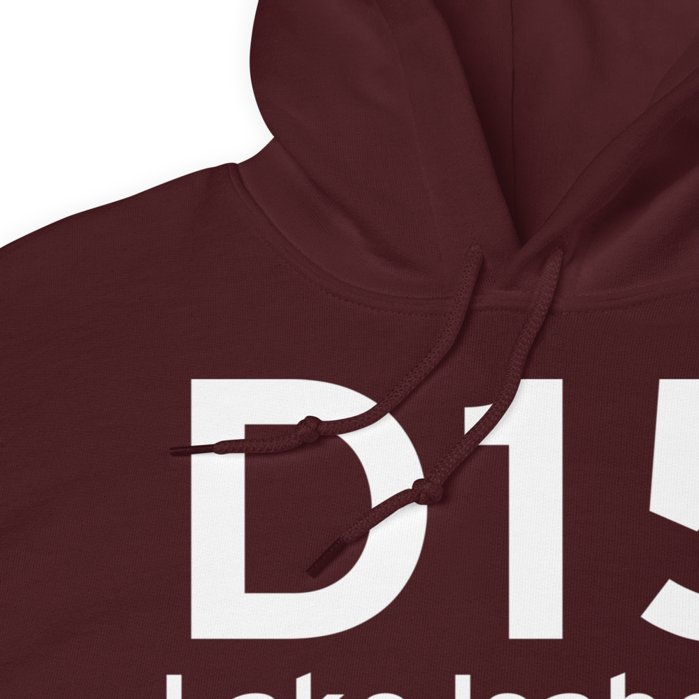 Lake Isabella (D15) Airport Hoodie Sweatshirt 