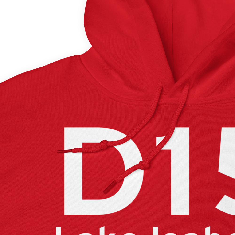 Lake Isabella (D15) Airport Hoodie Sweatshirt 
