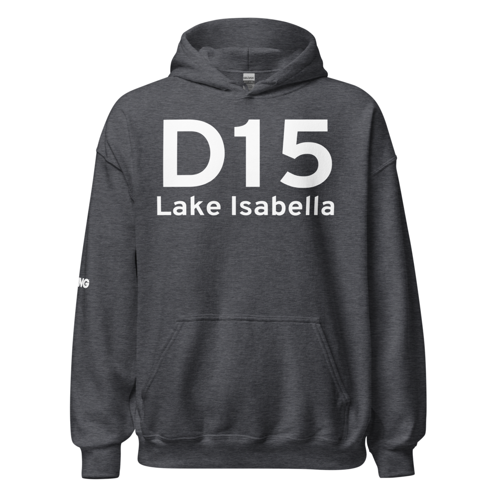 Lake Isabella (D15) Airport Hoodie Sweatshirt 
