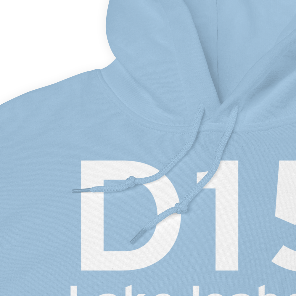 Lake Isabella (D15) Airport Hoodie Sweatshirt 