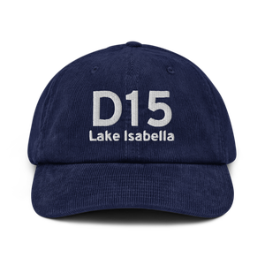 Lake Isabella (D15) Airport Hat