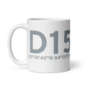 Lake Isabella (D15) Airport Mug