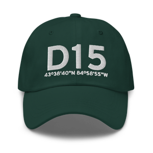 Lake Isabella (D15) Airport Hat