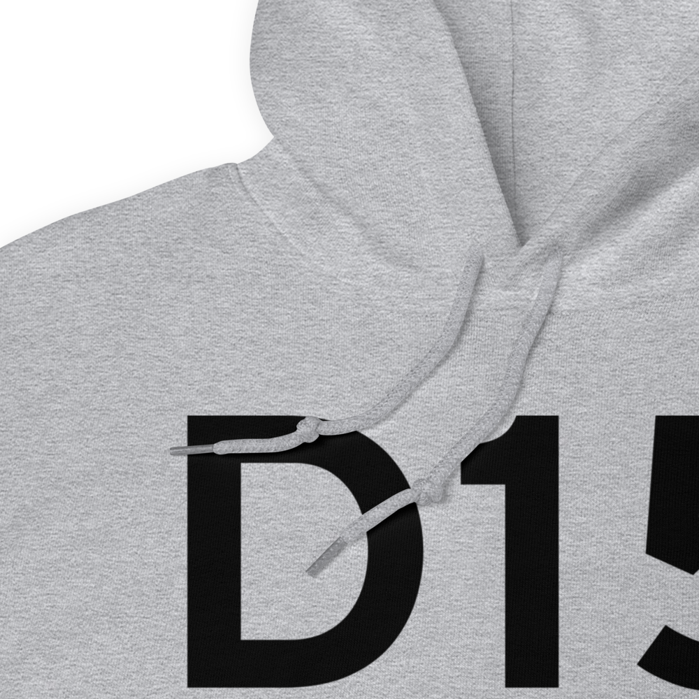 Lake Isabella (D15) Airport Hoodie Sweatshirt 