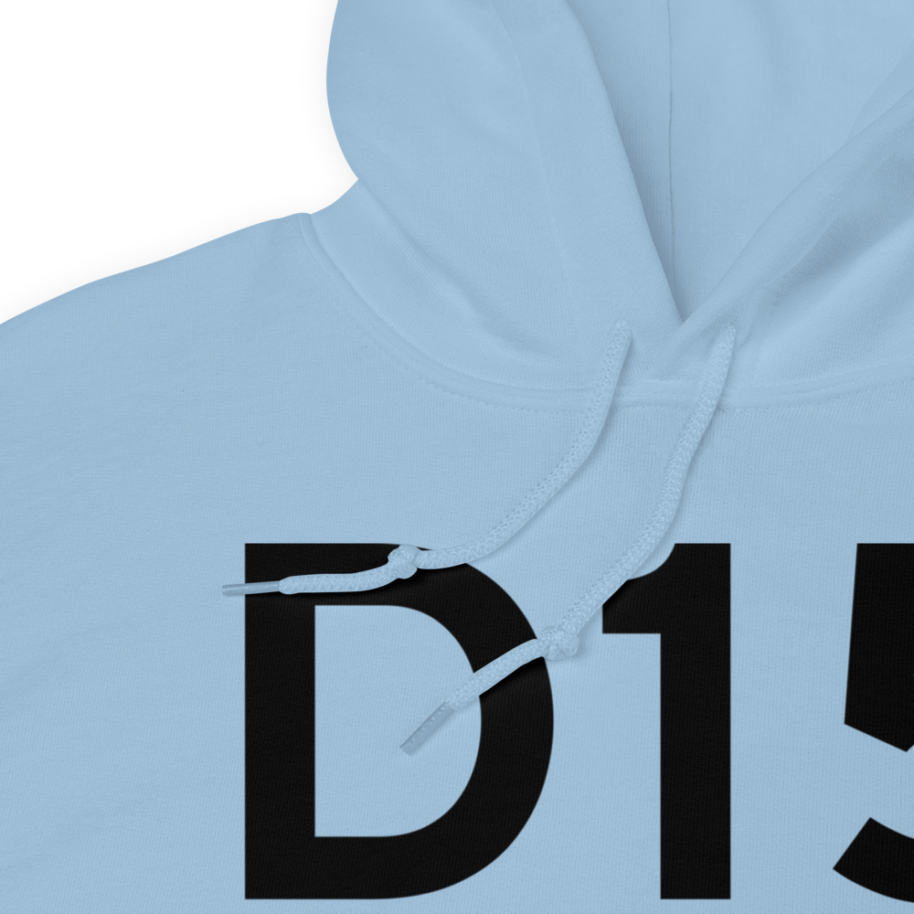 Lake Isabella (D15) Airport Hoodie Sweatshirt 