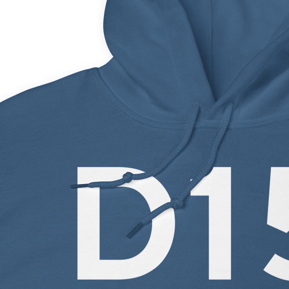 Lake Isabella (D15) Airport Hoodie Sweatshirt 