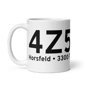 Horsfeld (4Z5) Airport Mug