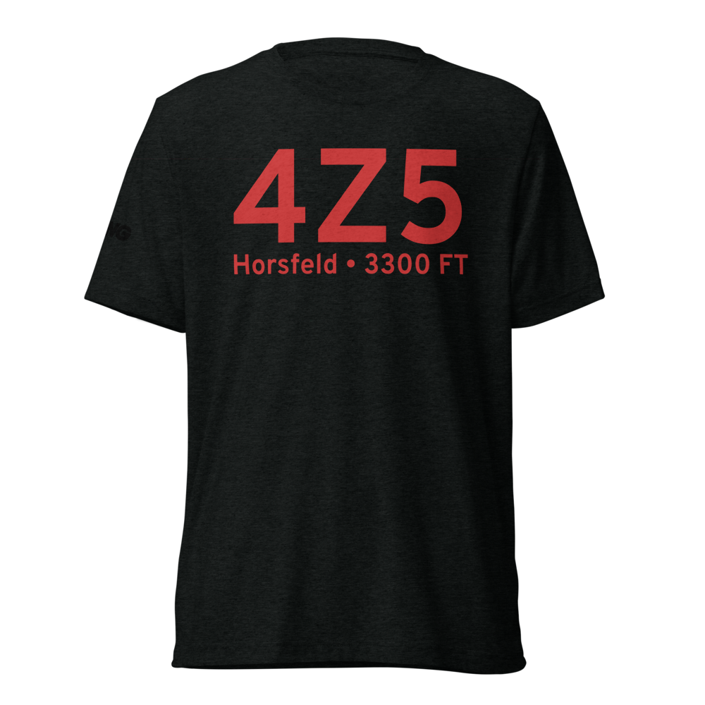 Horsfeld (4Z5) Airport Tri-blend T-Shirt 