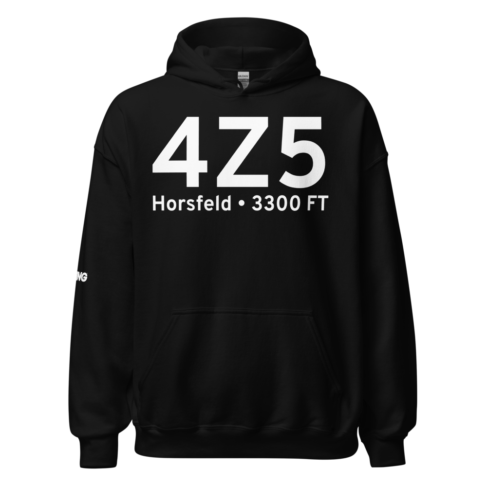 Horsfeld (4Z5) Airport Hoodie Sweatshirt 