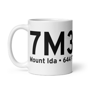 Mount Ida (K7M3) Airport Mug