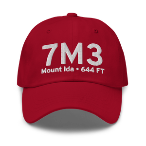 Mount Ida (K7M3) Airport Hat